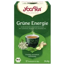 YOGI TEA Yogi Tea Grüne-Energie-Tee im Beutel – Produktbild 2 von 3