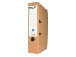 Memo memo Aktenordner DIN A4 naturbraun 7,5 cm – Produktbild 1 von 1