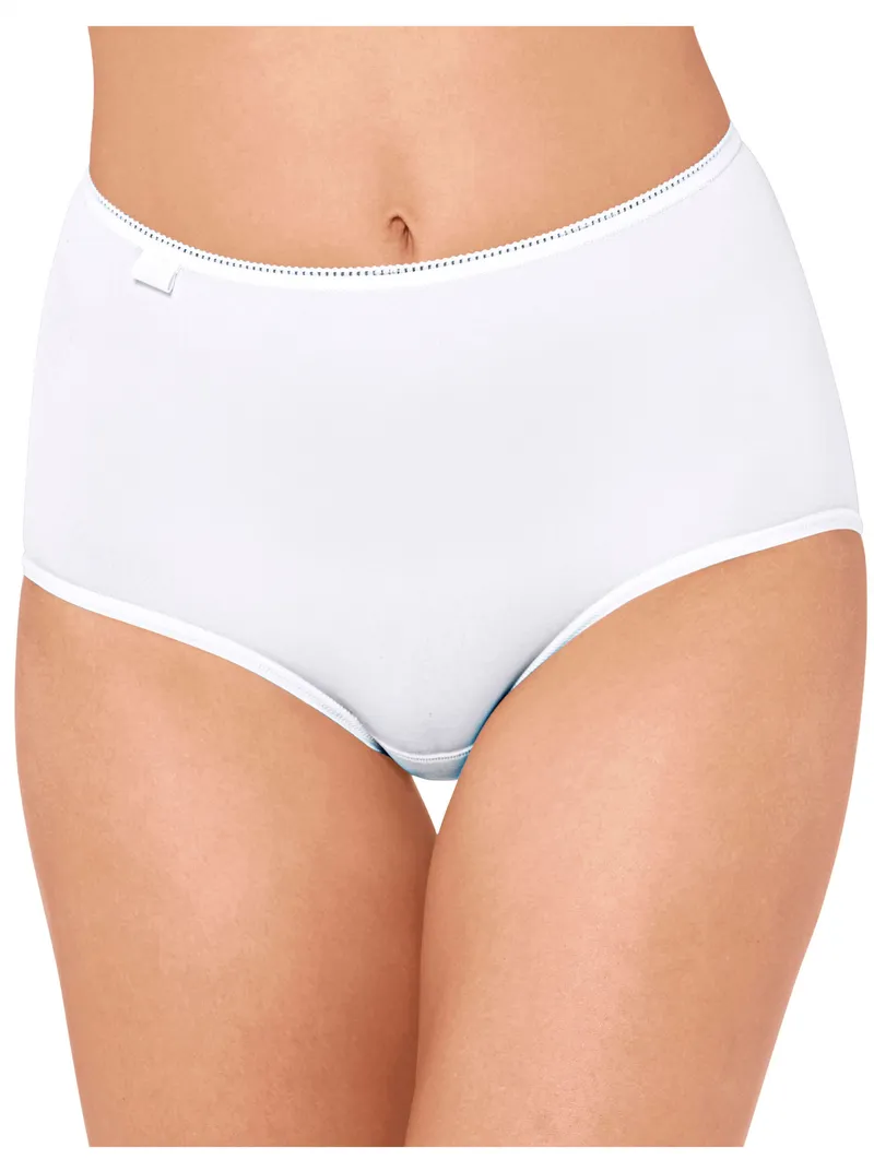 Sloggi Taillenslip weiß, Weiß, – Produktbild 1 von 2