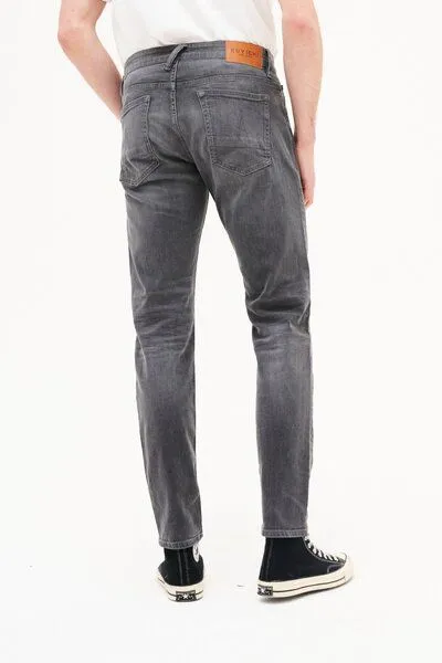Kuyichi Kuyichi Jeans Regular Slim Fit - Jim, Grau (stone grey), – Produktbild 6 von 8