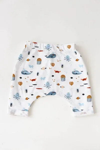 NoniKids Berlin Baby Baggy Hose *Wale* Bio Baumwolle | NoniKids Berlin – Produktbild 2 von 3
