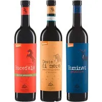 Bio-Rotwein-Paket "Klassiker" 3 x 0,75 l – Produktbild 1 von 1