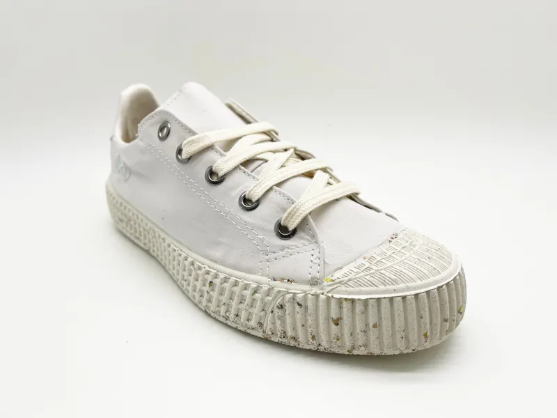 nat-2 nat-2 Herren vegan Sneaker Mono Eta Low Waterproof Stone, Weiß, – Produktbild 2 von 2