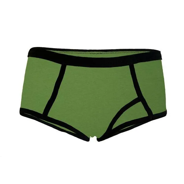 Golden Circle Clothing Golden Circle Clothing Panty mit Eingriff, Hellgrün, – Produktbild 1 von 4