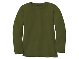 Disana Disana Kinder Strickpullover Bio-Merinowolle oliv Gr. 86/92 – Produktbild 1 von 1