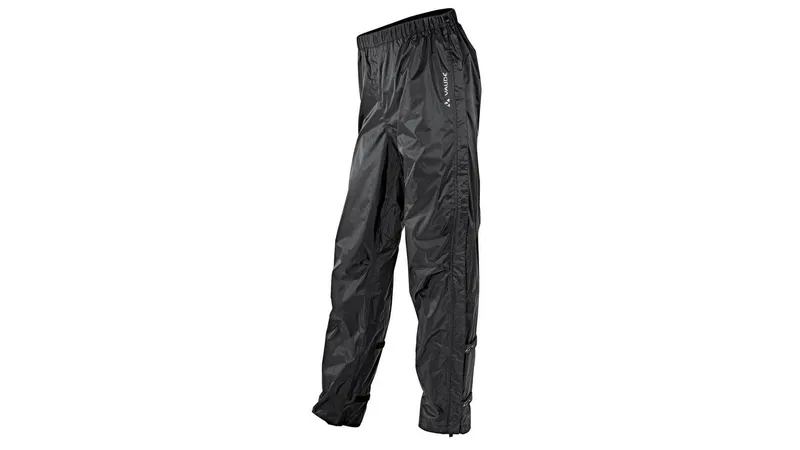 Vaude Vaude Hose Men's Fluid Full-zip Pants II, Schwarz, – Produktbild 7 von 7