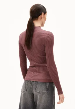 ARMEDANGELS ARMEDANGELS Damen vegan Oberteil Alaania Pink – Produktbild 1 von 1