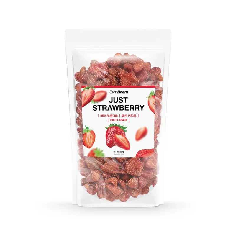 GymBeam Food GymBeam Just Strawberry 200 g – Produktbild 1 von 1