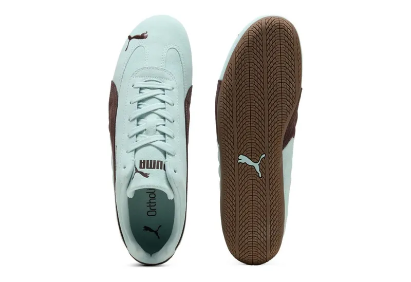 Puma Puma Speedcat OG (Leder) mintblau/braun Sneaker – Produktbild 4 von 4