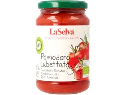 LaSelva LaSelva Bio-Tomatenwürfel 'Pomodoro cubettato', 340 g – Produktbild 1 von 1