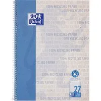 OXFORD OXFORD Recycling Collegeblock A4+, 80 Blatt, liniert mit Doppelrand, 90 g/m² – Produktbild 1 von 1