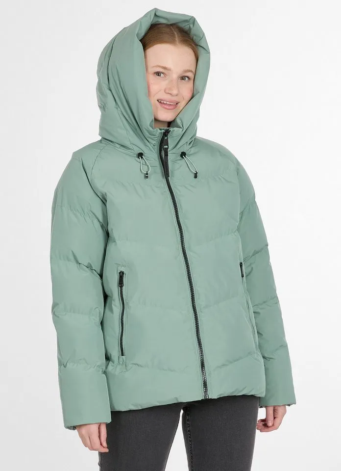ragwear ragwear Steppjacke CESSI mit Reißverschlusstaschen, Grün, – Produktbild 1 von 1