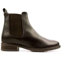 Will's Vegan Shop Will's Vegan Shop Elegante Chelsea-Boots Dunkelbraun Damen – Produktbild 1 von 1