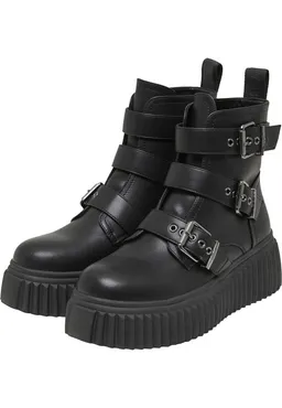 Buffalo Buffalo ZAFIR BIKER BUCKLE - VEGAN NAPPA Stiefel – Produktbild 1 von 1