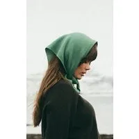 Kopyto Kopyto BIRUANG Bandana Halstuch 100% Merinowolle RWS-Zertifiziert Ökologisch Unifarben, Grün, – Produktbild 1 von 1