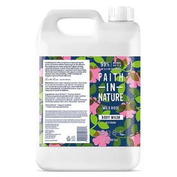 Faith in Nature Faith in Nature Wild Rose Duschgel & Schaumbad 5L – Produktbild 1 von 1