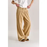 KOMODO KOMODO Damen vegan Hose Lola Cord Croissant Beige – Produktbild 1 von 1