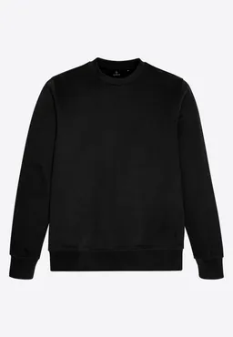 recolution Recolution Herren vegan Sweatshirt Tamarillo Schwarz – Produktbild 1 von 1