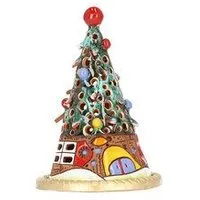 CERAMICdesign CERAMICdesign Räucherhäuschen aus Keramik (Weihnachtsedition) – Produktbild 1 von 1