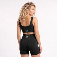 TAO Sportswear TAO Sportswear PURE Sporty Leggings Short, Black, – Produktbild 1 von 1