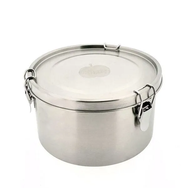Brotzeit Brotzeit Dichte Edelstahl Lunchbox Click & Bowl, 1800ml – Produktbild 3 von 4
