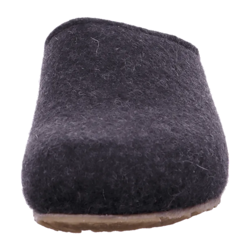 Haflinger Haflinger Hausschuhe "Grizzly Michl" graphit – Produktbild 8 von 8