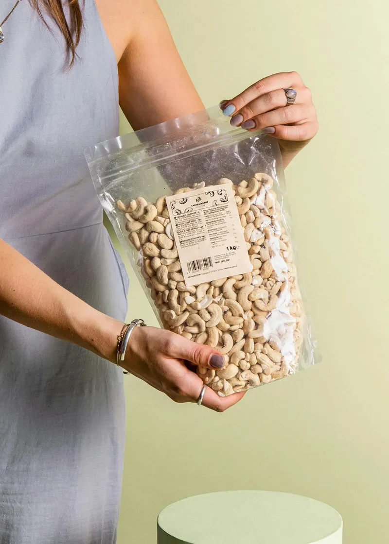 KoRo Premium Cashewkerne 1 kg – Produktbild 4 von 4