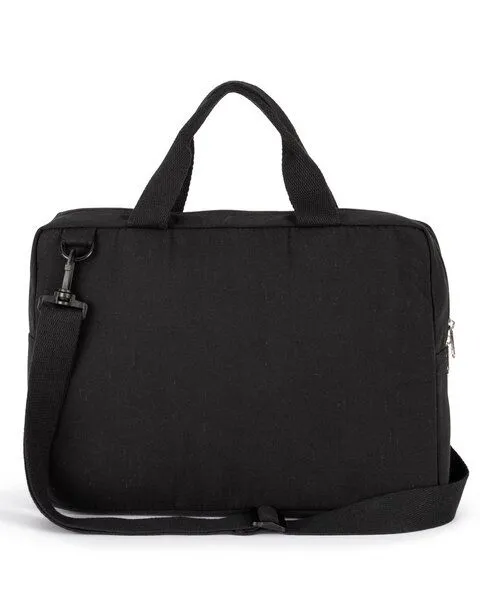 YTWOO YTWOO Recycelte Laptop-Tasche - K-loop, Schwarz, – Produktbild 4 von 4