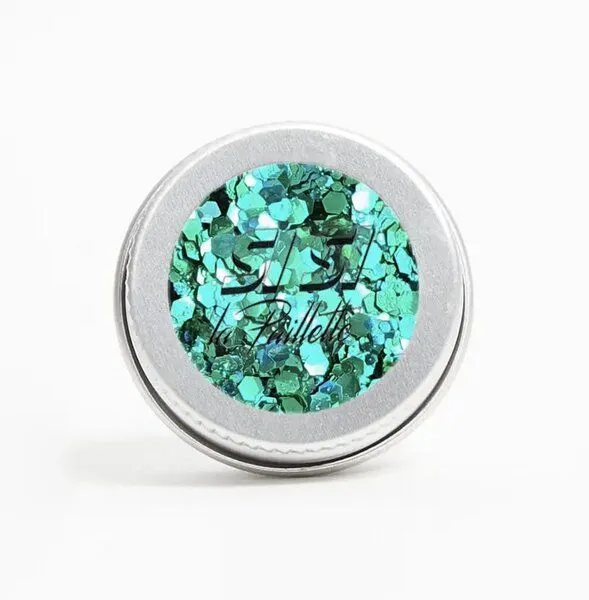 SI SI LA PAILLETTE SI SI LA PAILLETTE Biologisch abbaubarer Glitter, Polymermaid, – Produktbild 2 von 2
