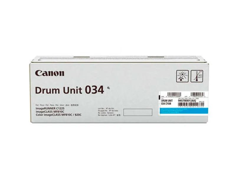 Canon Canon Trommel 034 cyan – Produktbild 1 von 1
