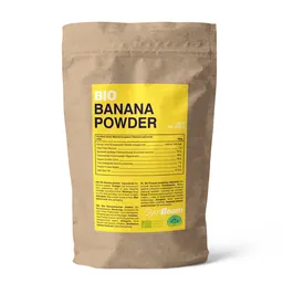 GymBeam Bio GymBeam BIO Bananenpulver 200 g – Produktbild 1 von 1