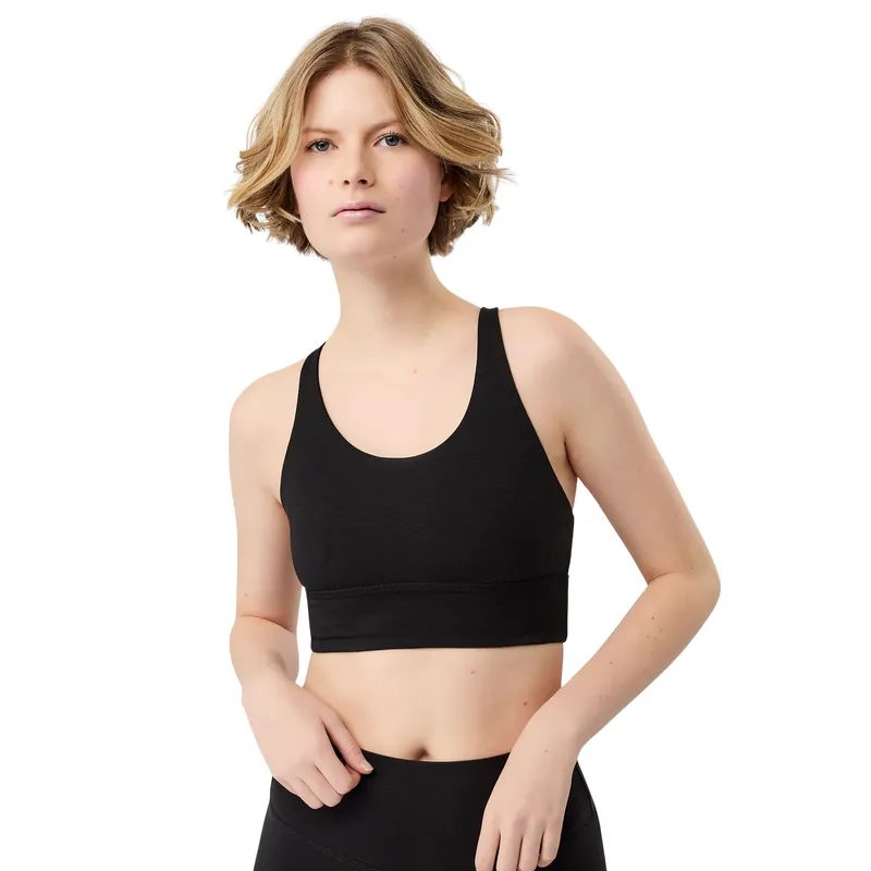 mandala Damen-Sport-BH Mandala New Studio, Noir, – Produktbild 1 von 1