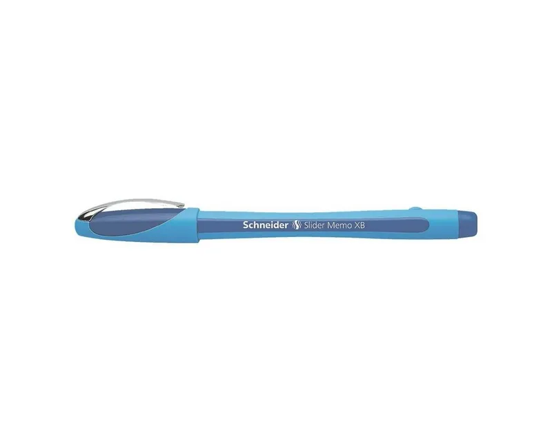 Schneider Schneider Kugelschreiber "Slider Memo" blau – Produktbild 4 von 4