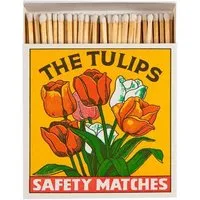 Archivist Archivist Tulpen Matchbox Streichhölzer – Produktbild 1 von 1
