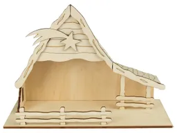 Bausatz Weihnachtskrippe 'Bethlehem' – Produktbild 1 von 1