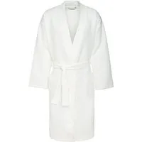formesse formesse Bella Donna Morgenmantel unisex - Bademantel wunderbar leicht, Wollweiss 0114, – Produktbild 1 von 1