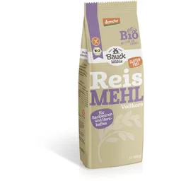 Bauckhof Reis-Vollkornmehl – Produktbild 1 von 1