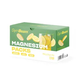 GymBeam GymBeam Magnesium Packs Zitrone – Produktbild 1 von 1