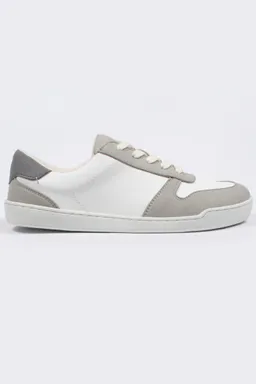 Will's Vegan Store Will's Vegan Store Herren vegan Sneaker Herren Barefoot Weiß & Grau – Produktbild 1 von 1