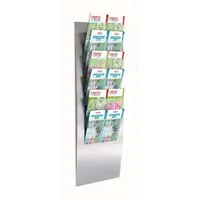 kerkmann Wand-Prospekthalter "Varia" – Produktbild 1 von 1