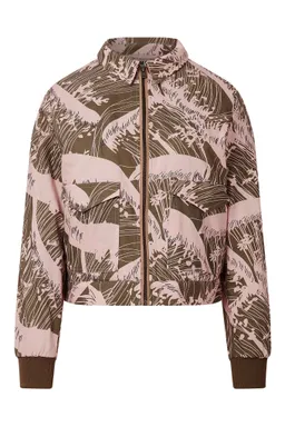 KOMODO KOMODO Damen vegan Bomber Vivi Solid Wave Pink – Produktbild 1 von 1