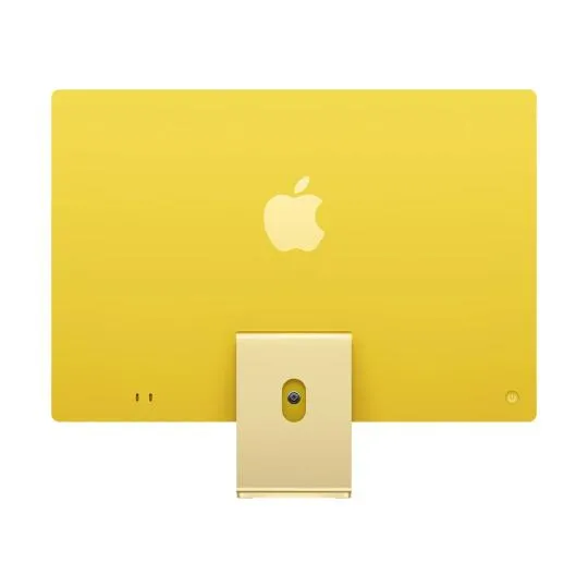 Apple Apple iMac 24" 4.5K Display, (2024) M4 8-Core CPU | 8-Core GPU 256 GB SSD 16 GB gelb, Gelb, – Produktbild 3 von 3