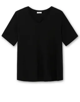 sheego V-Shirt schwarz – Produktbild 1 von 1