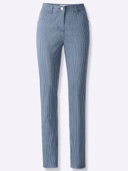 Witt Jeans jeansblau-weiß-gestreift – Produktbild 1 von 1