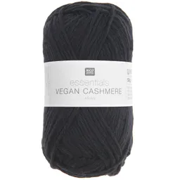 Rico Design Rico Design Essentials Vegan Cashmere aran Schwarz – Produktbild 1 von 1
