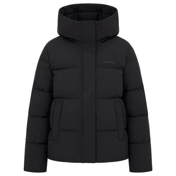 Mazine Mazine Basic Puffer Jacket, Black, – Produktbild 1 von 3