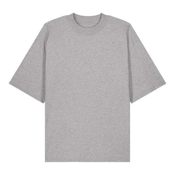 YTWOO YTWOO Urban Premium Oversize T-Shirt, Heather grey, – Produktbild 1 von 1