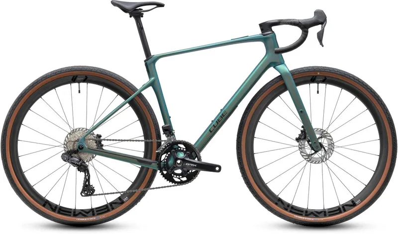 We Cycle Cube Nuroad C:62 Race Carbon Gravelbike jungali/black 2027 XL (188-196 cm) | Fahrräder – Produktbild 1 von 1
