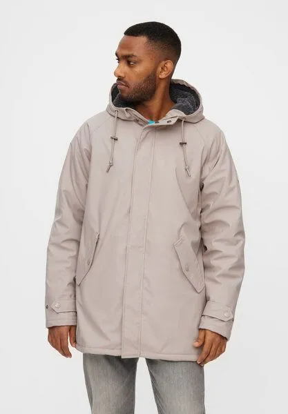 derbe derbe Winterjacke „Trekholm“, Cobblestone/lava smoke, – Produktbild 1 von 4