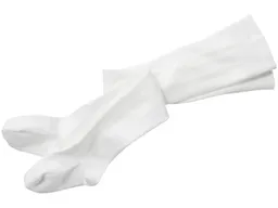 grödo Feine Kinder Strumpfhose Baumwolle (kbA) weiß Gr.5-6 – Produktbild 1 von 1